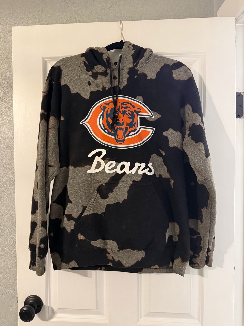 Gildan Bears Black & Gray Hoodie